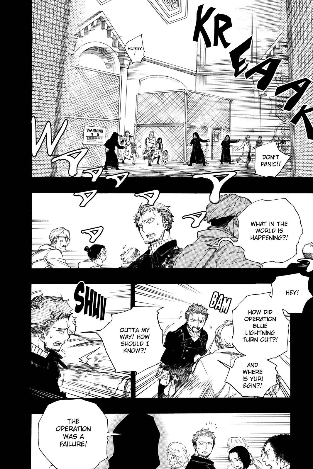 Read Blue Exorcist EN Manga Online