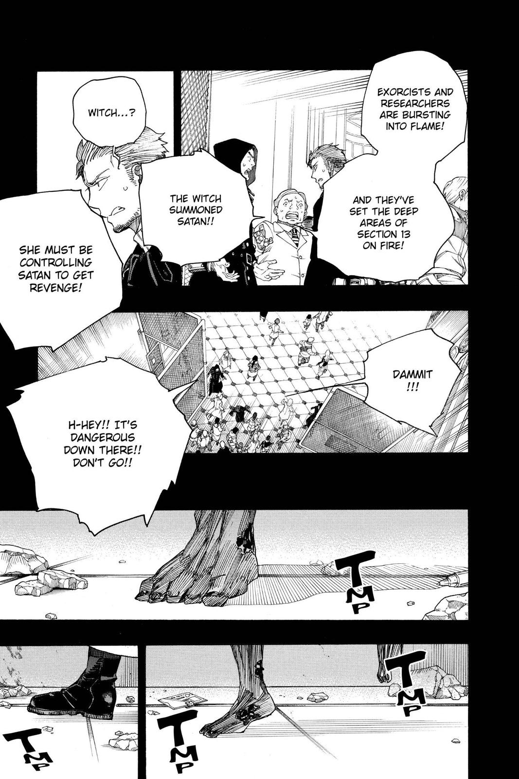 Read Blue Exorcist EN Manga Online