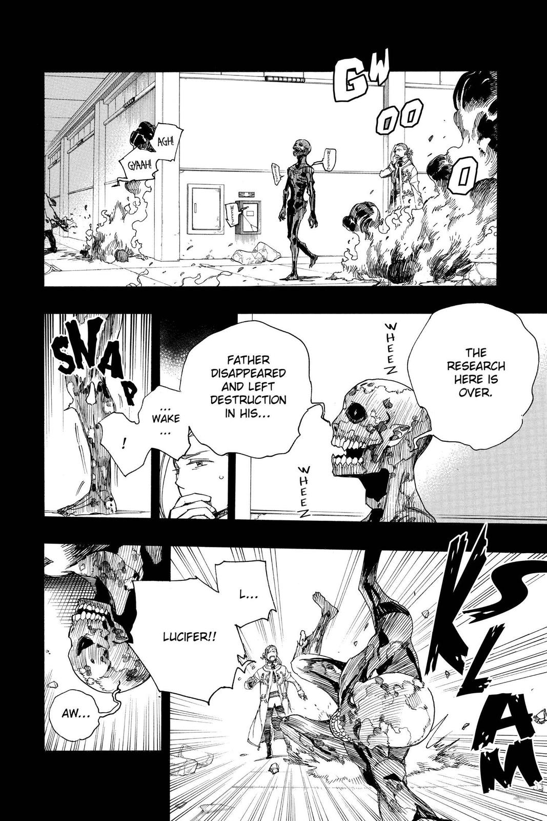 Read Blue Exorcist EN Manga Online