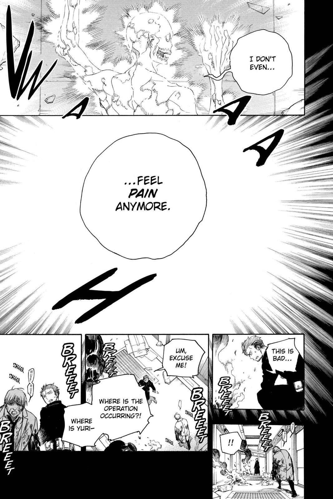 Read Blue Exorcist EN Manga Online