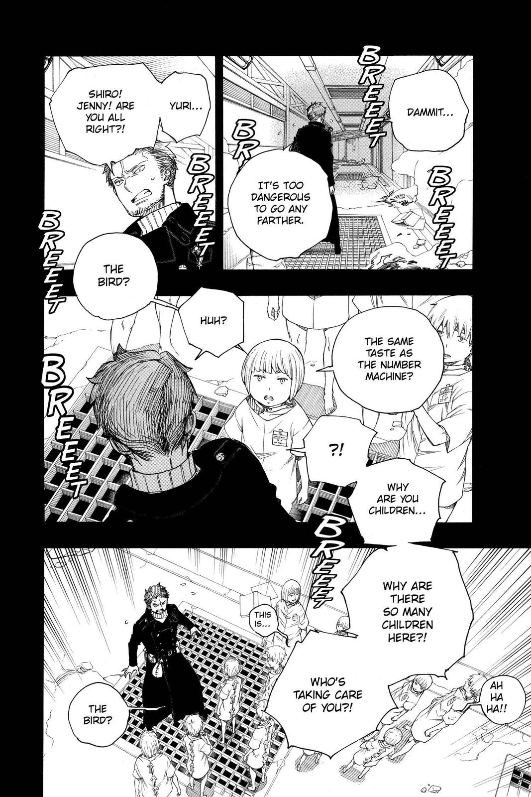 Read Blue Exorcist EN Manga Online