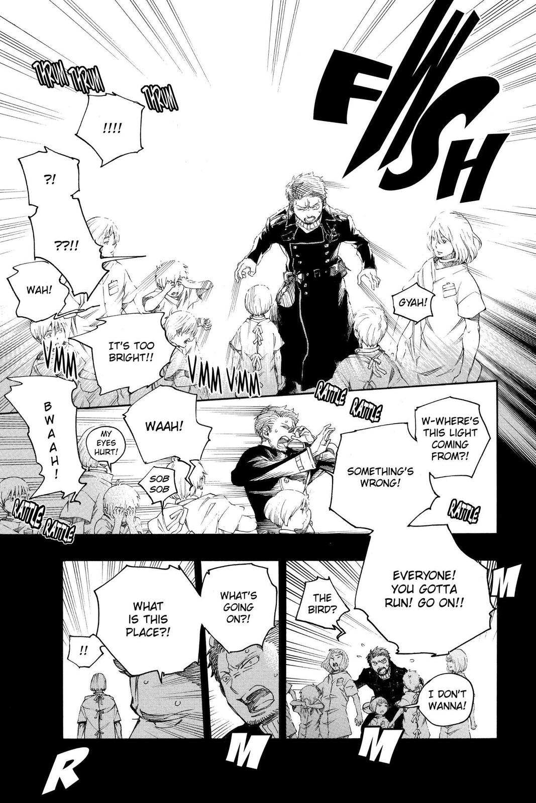 Read Blue Exorcist EN Manga Online