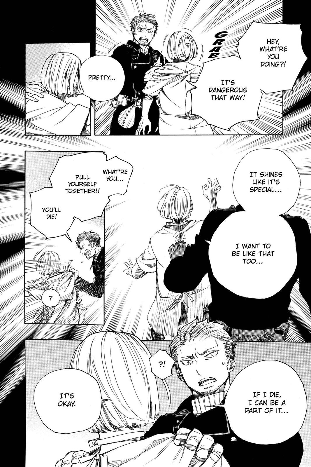 Read Blue Exorcist EN Manga Online