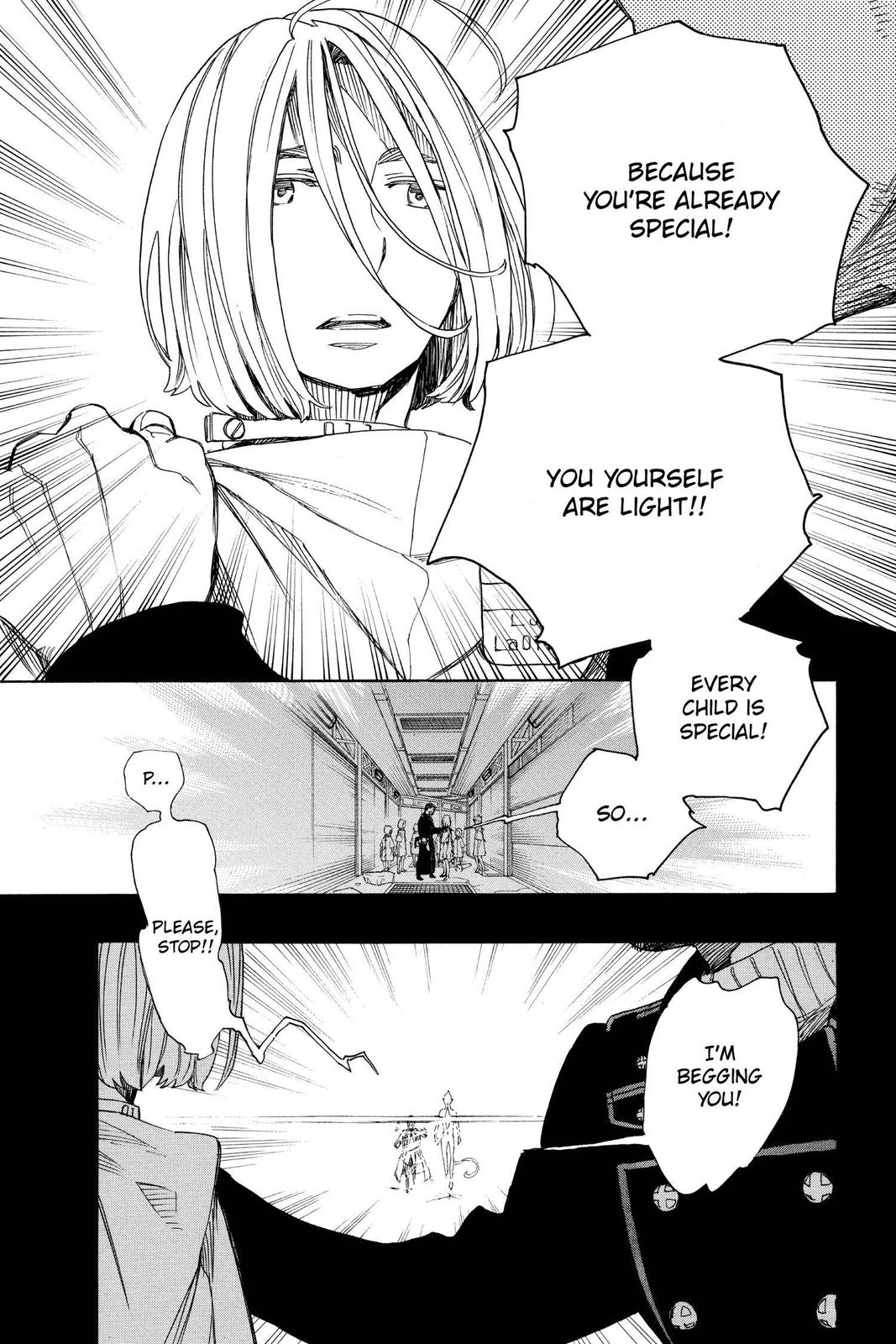 Read Blue Exorcist EN Manga Online