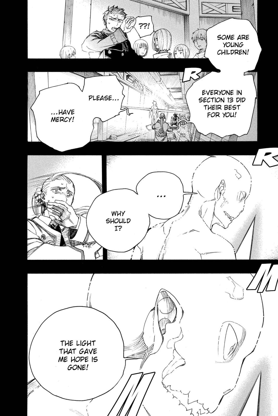 Read Blue Exorcist EN Manga Online