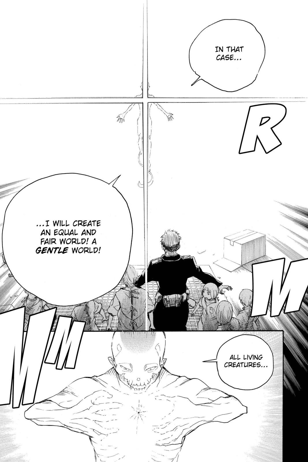 Read Blue Exorcist EN Manga Online