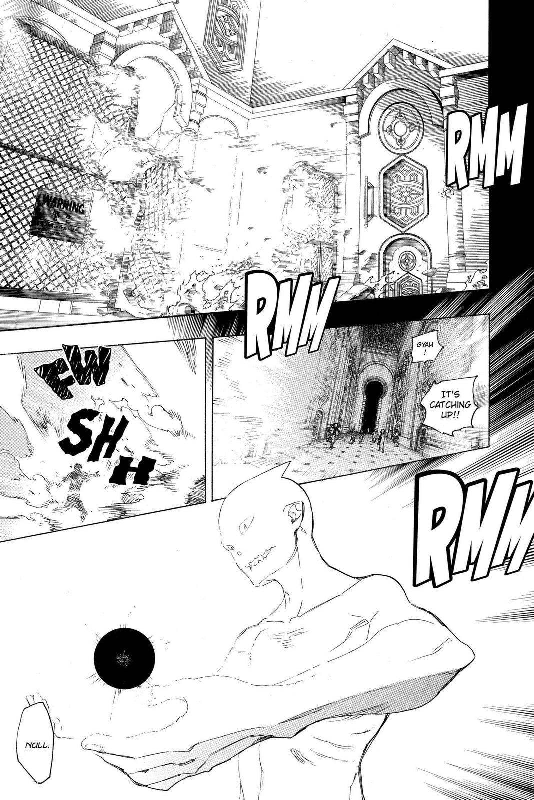 Read Blue Exorcist EN Manga Online