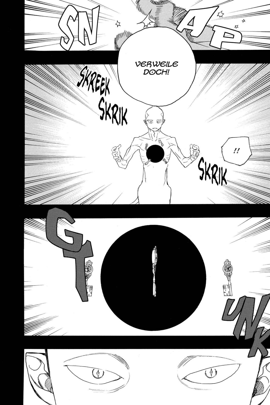 Read Blue Exorcist EN Manga Online