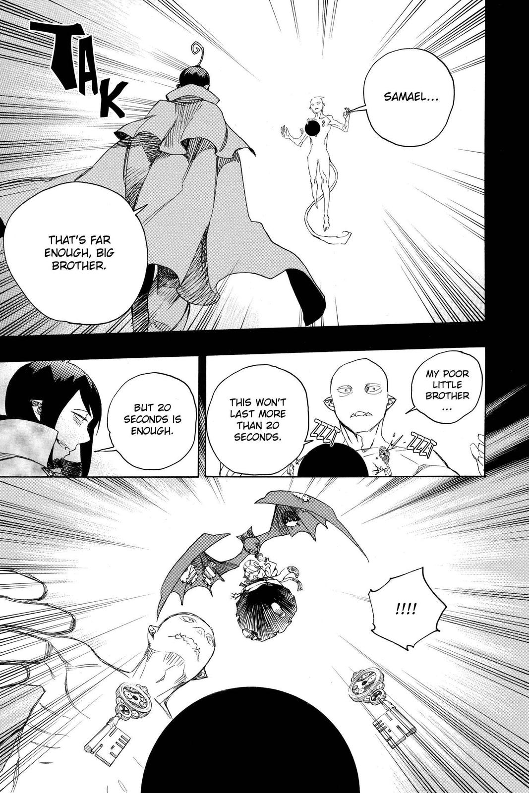 Read Blue Exorcist EN Manga Online