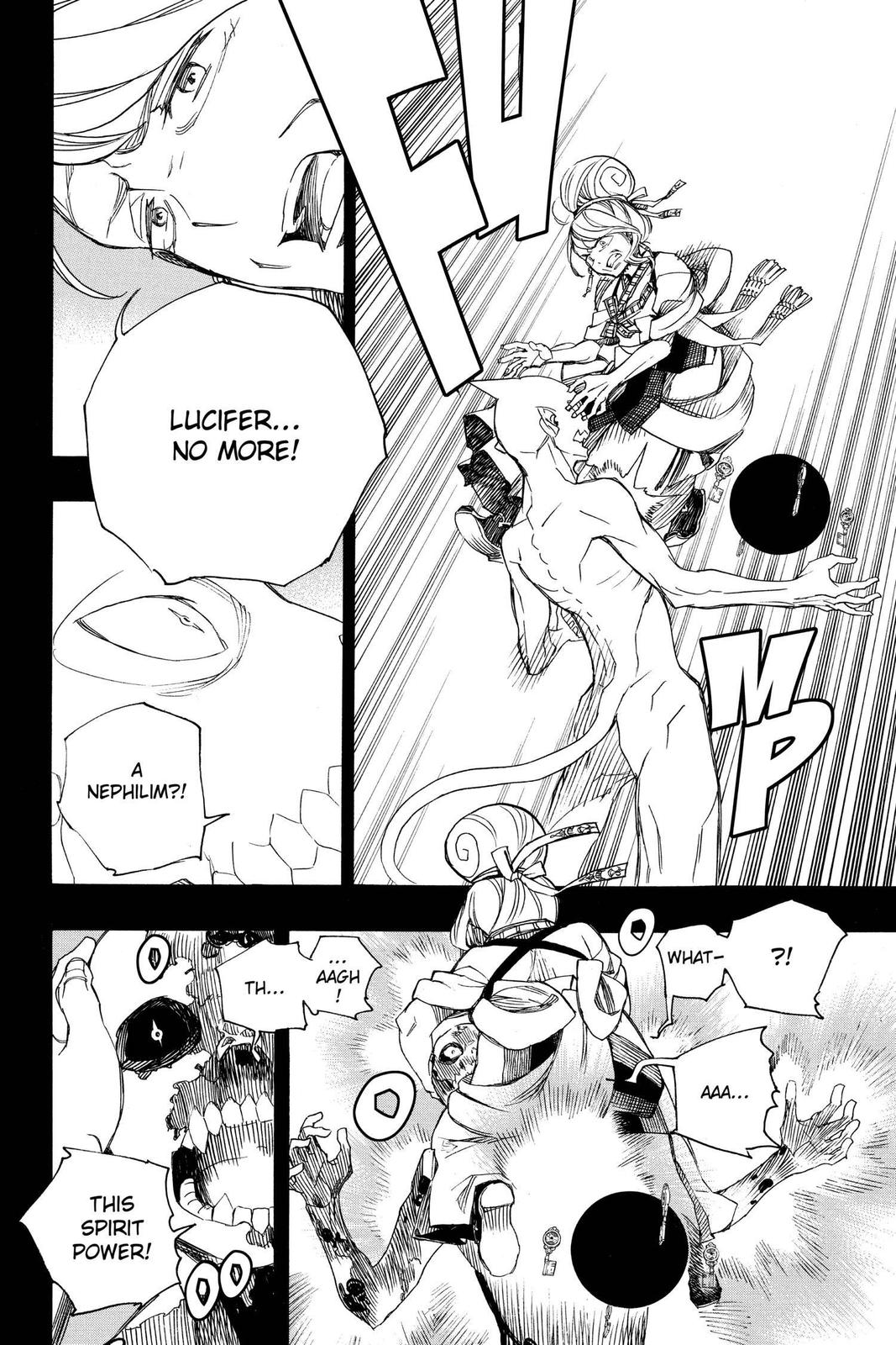 Read Blue Exorcist EN Manga Online