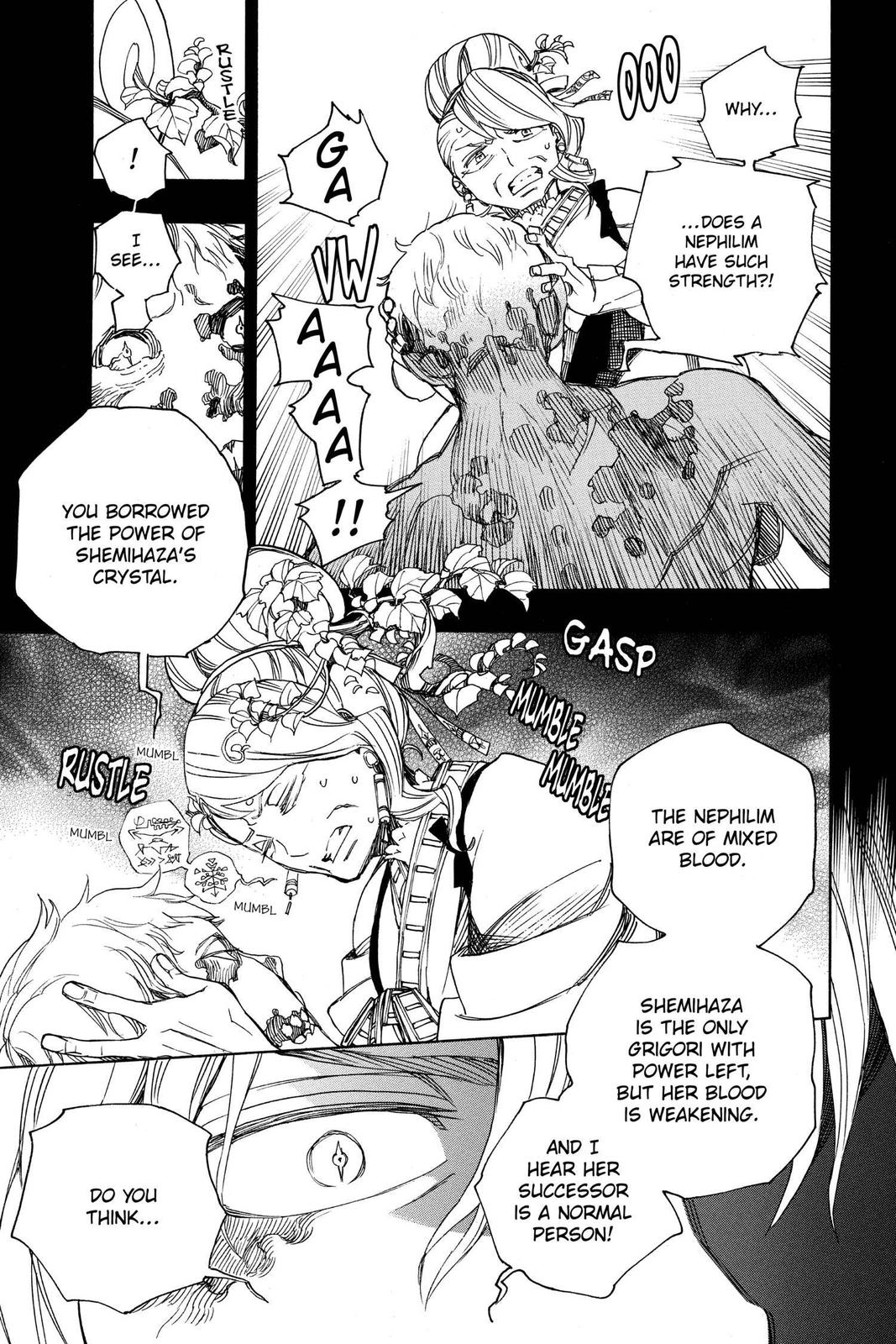 Read Blue Exorcist EN Manga Online