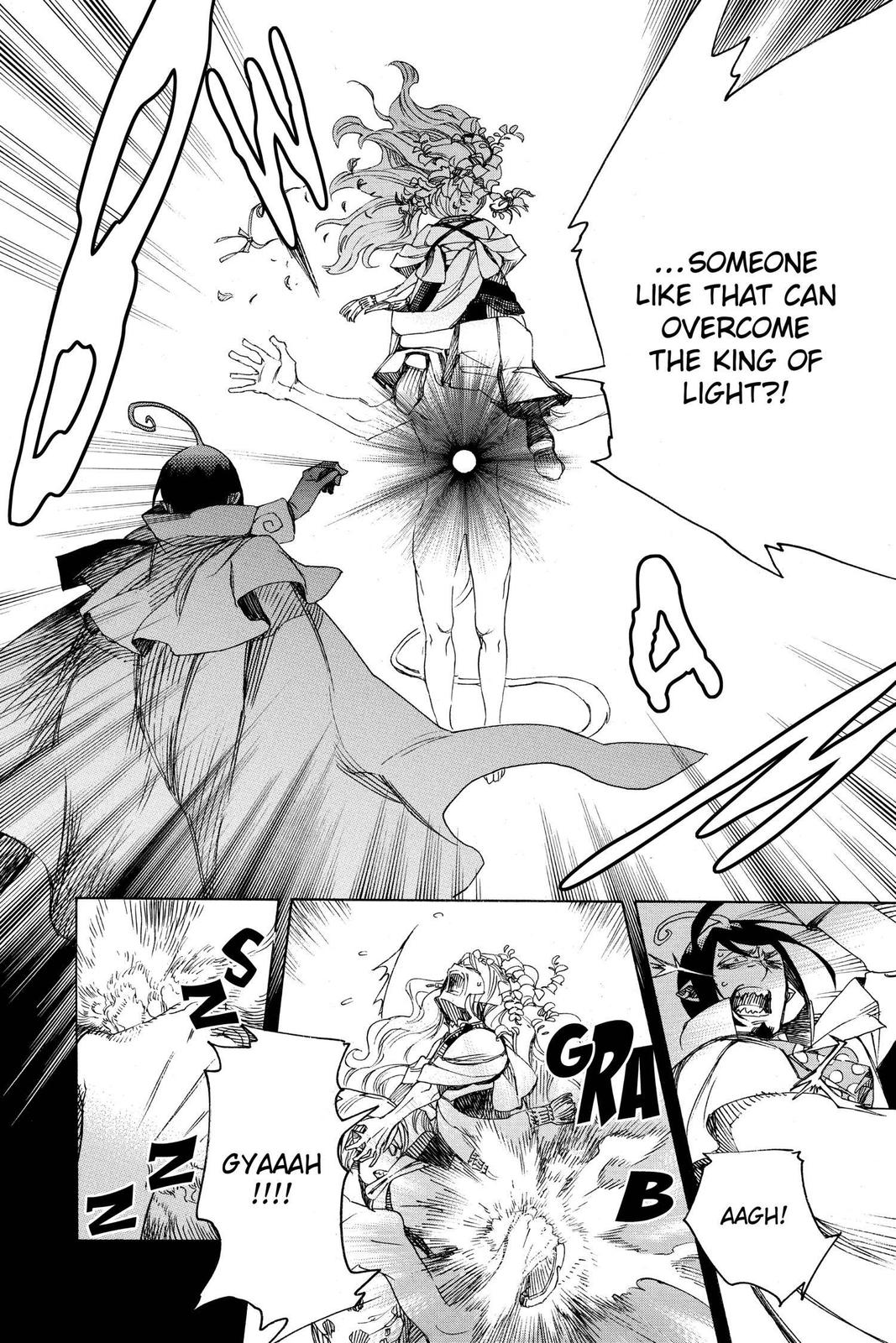 Read Blue Exorcist EN Manga Online