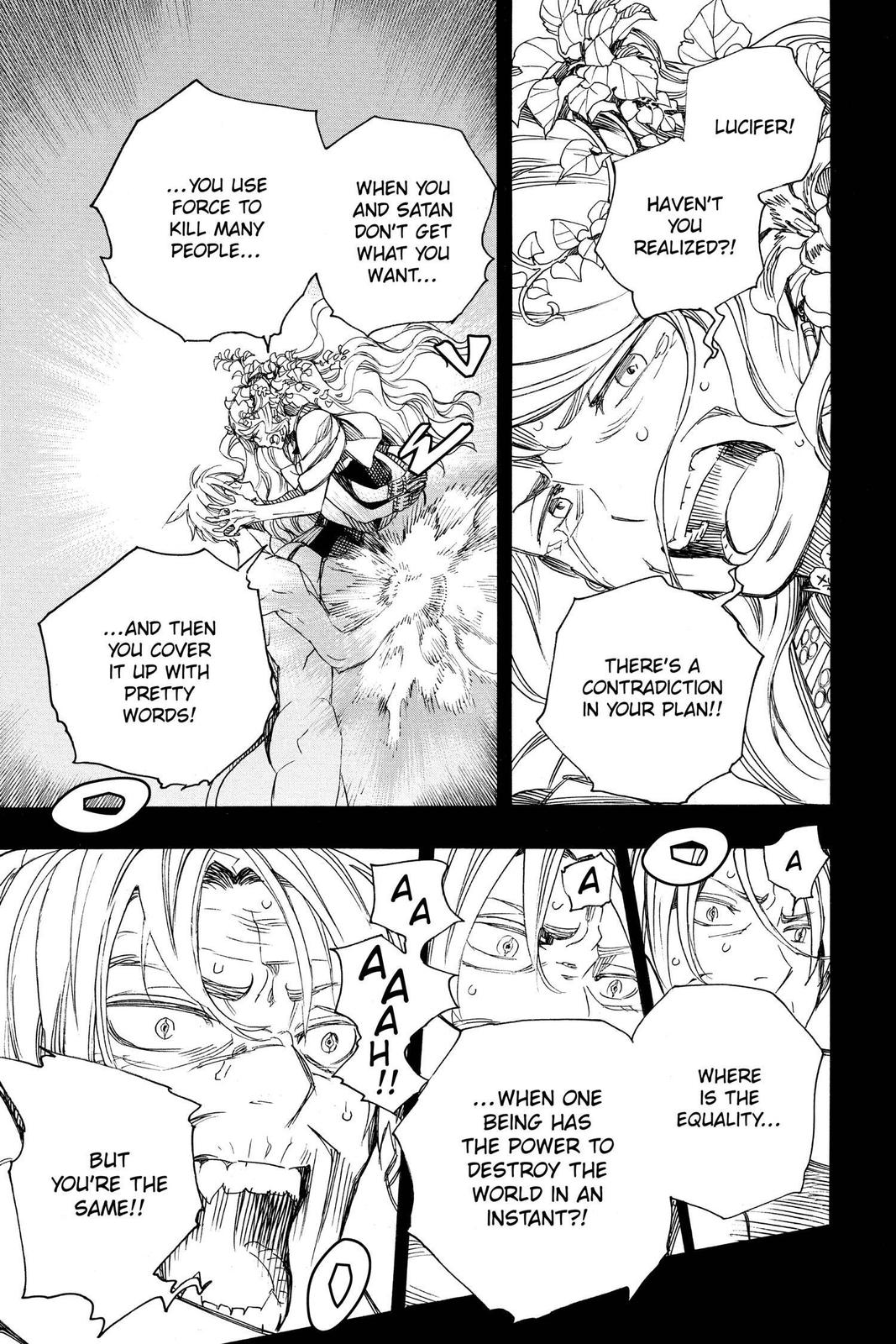 Read Blue Exorcist EN Manga Online