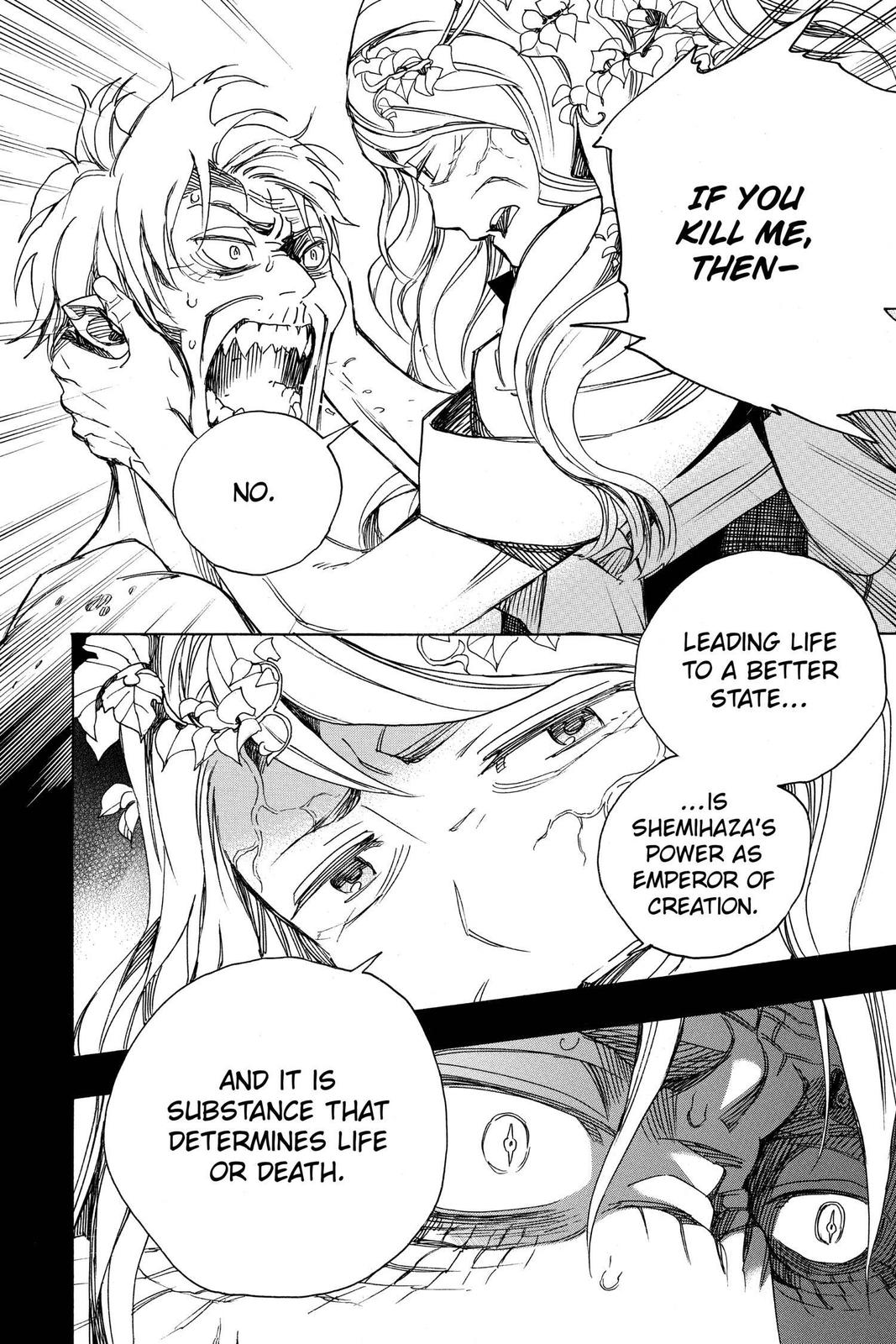 Read Blue Exorcist EN Manga Online