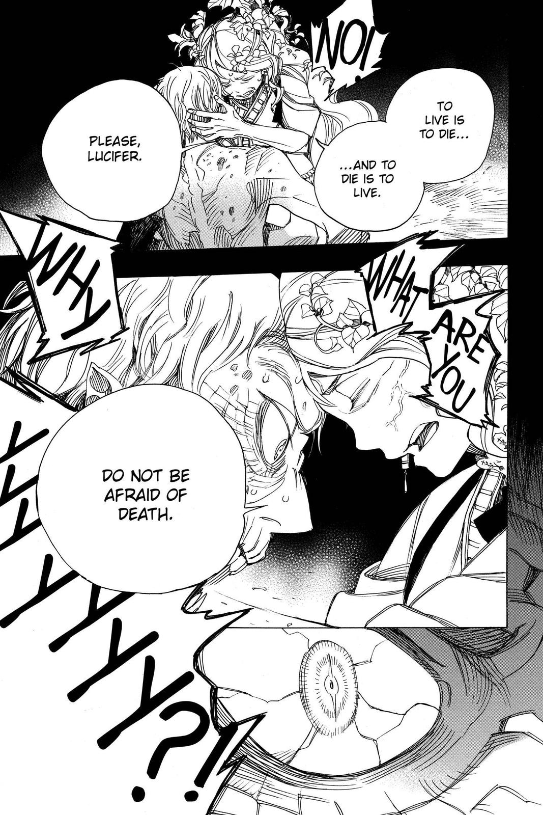 Read Blue Exorcist EN Manga Online