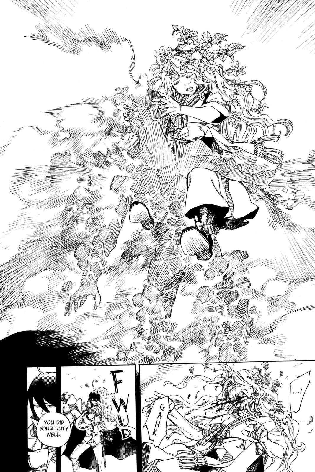 Read Blue Exorcist EN Manga Online