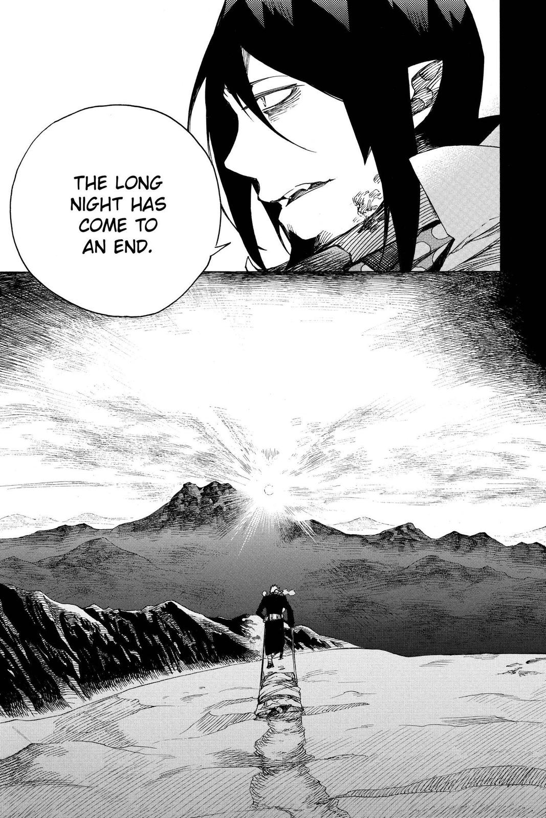 Read Blue Exorcist EN Manga Online