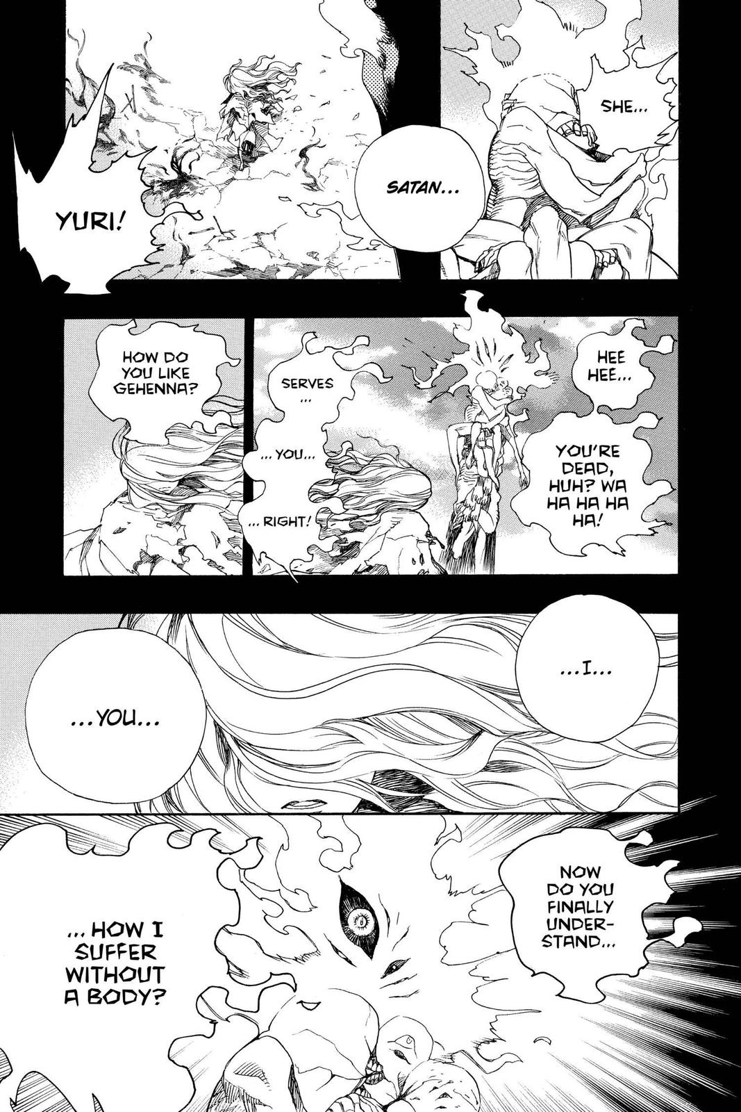 Read Blue Exorcist EN Manga Online