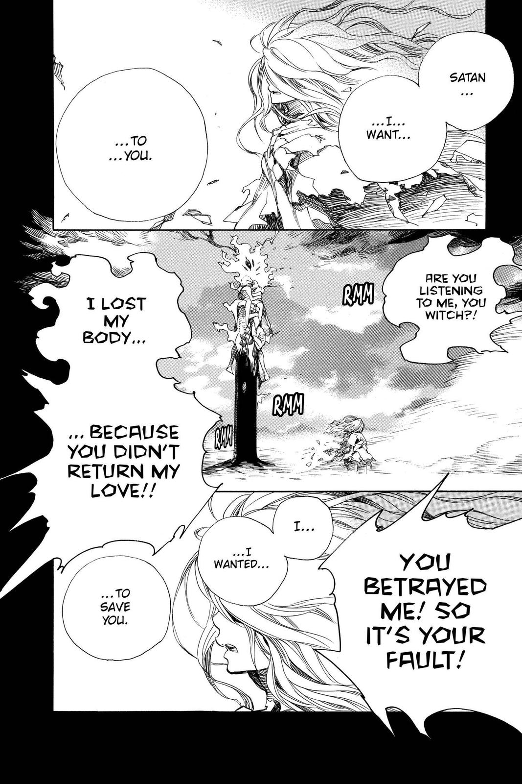 Read Blue Exorcist EN Manga Online