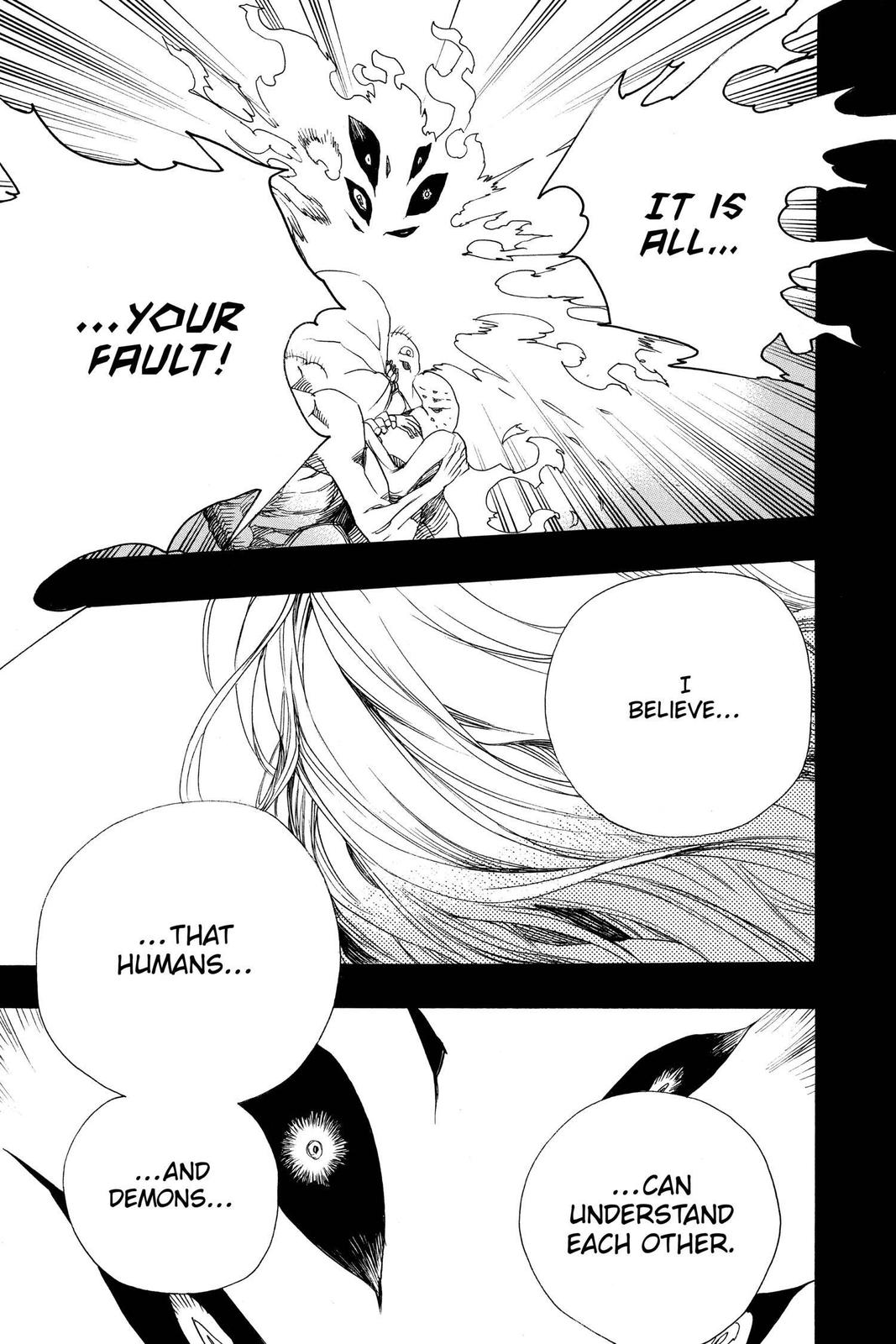 Read Blue Exorcist EN Manga Online