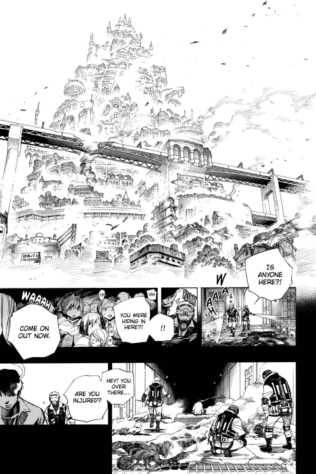 Read Blue Exorcist EN Manga Online