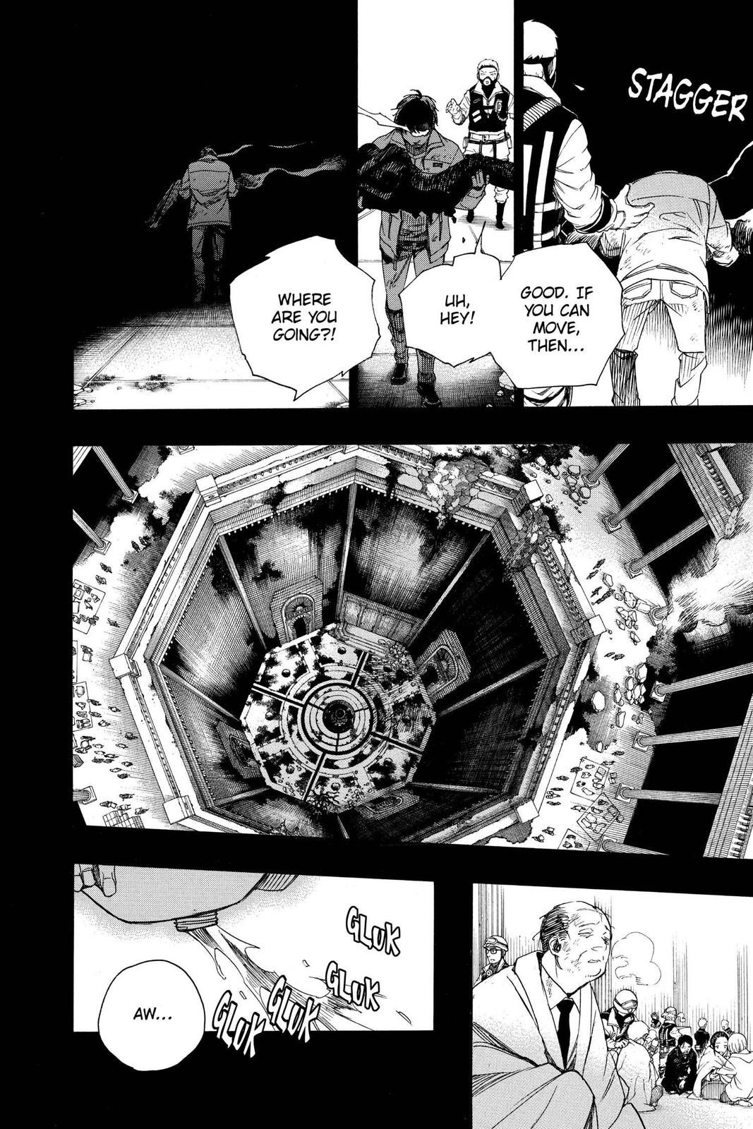 Read Blue Exorcist EN Manga Online