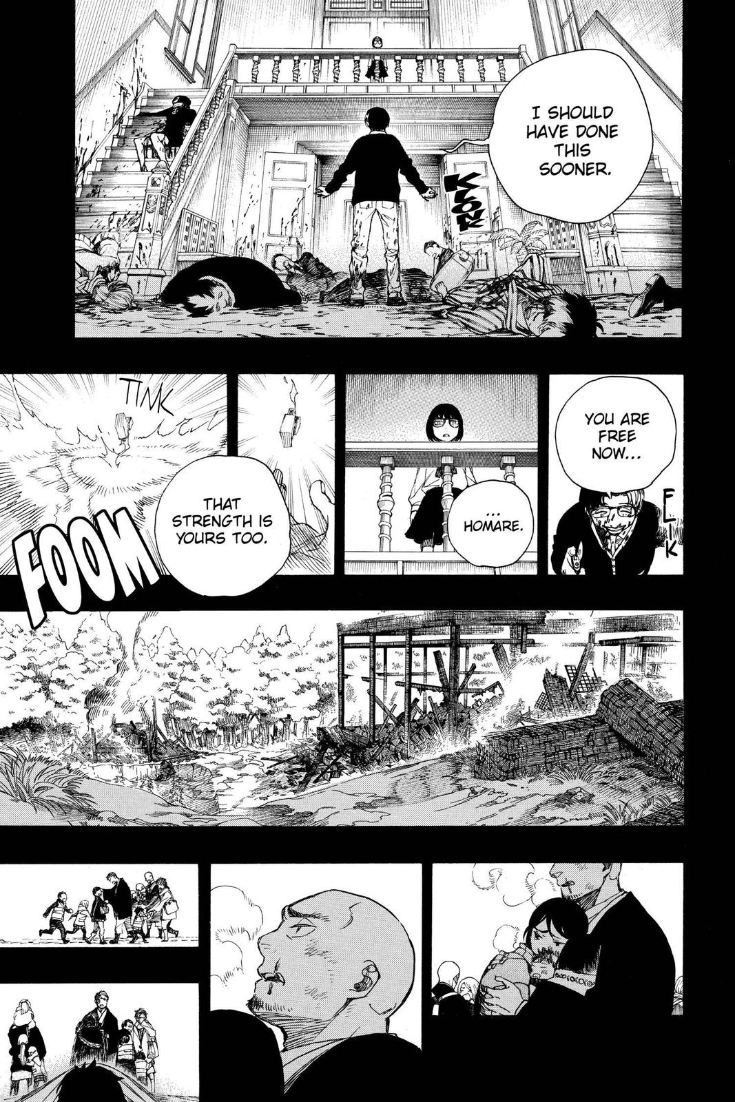 Read Blue Exorcist EN Manga Online