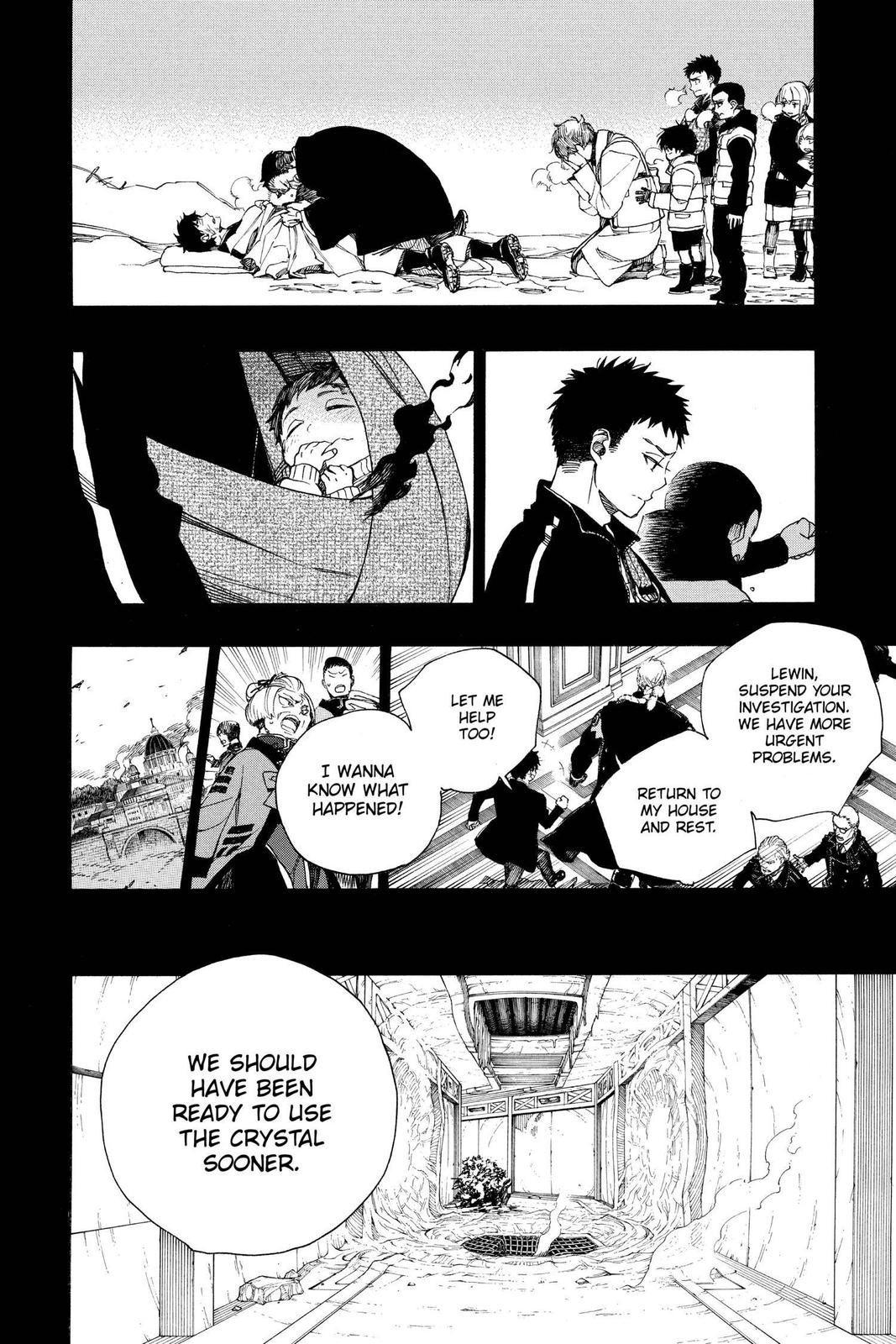 Read Blue Exorcist EN Manga Online