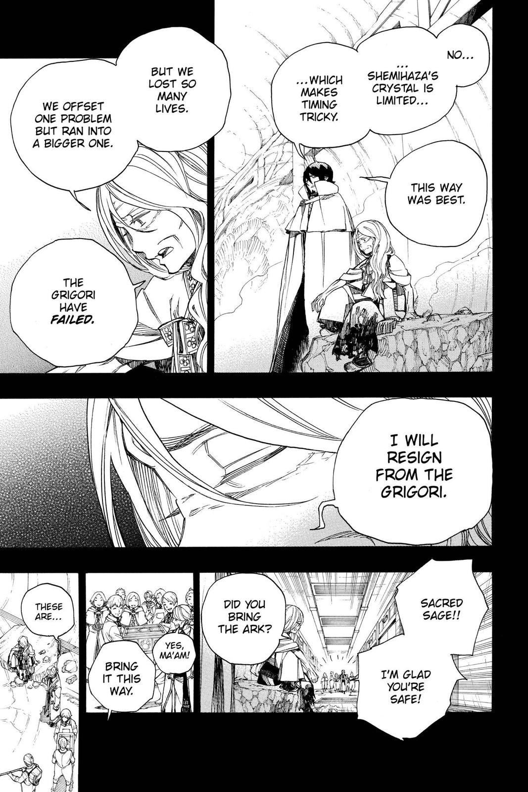 Read Blue Exorcist EN Manga Online