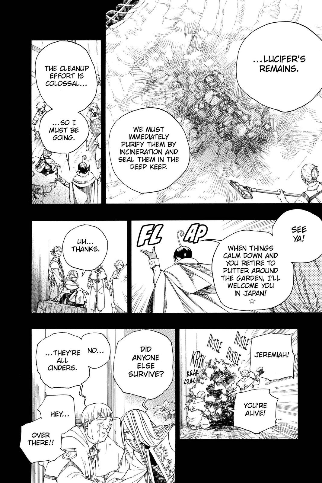 Read Blue Exorcist EN Manga Online