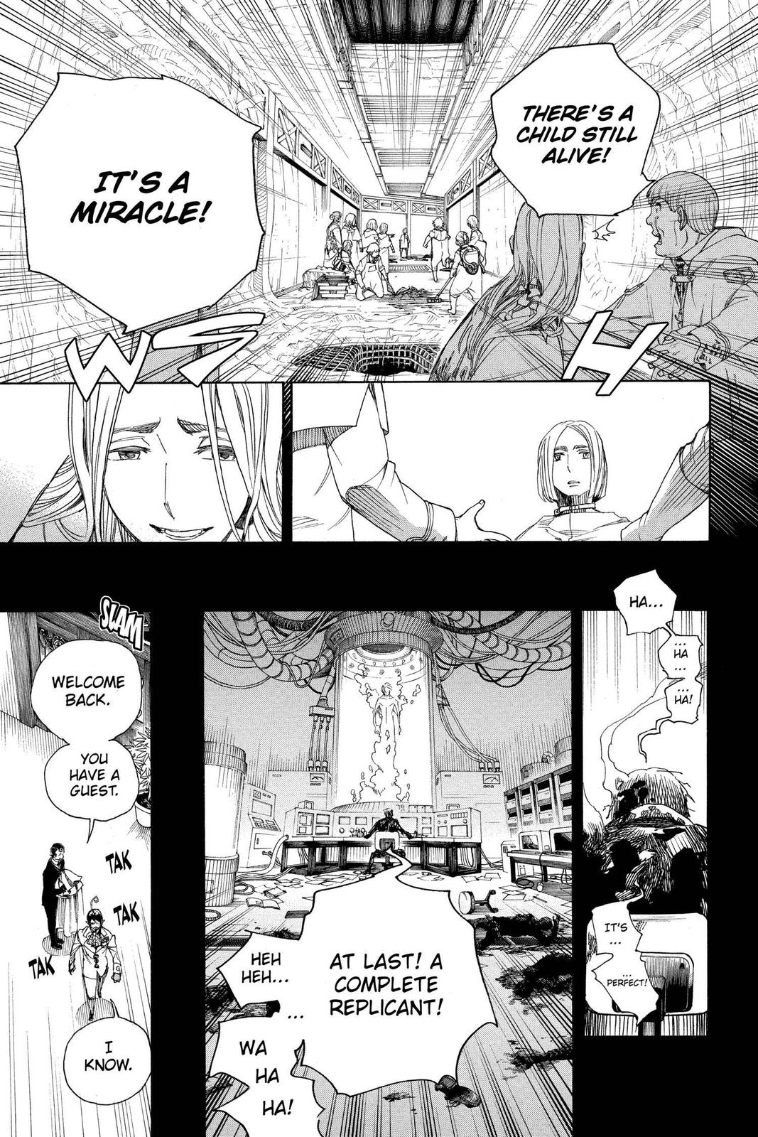 Read Blue Exorcist EN Manga Online