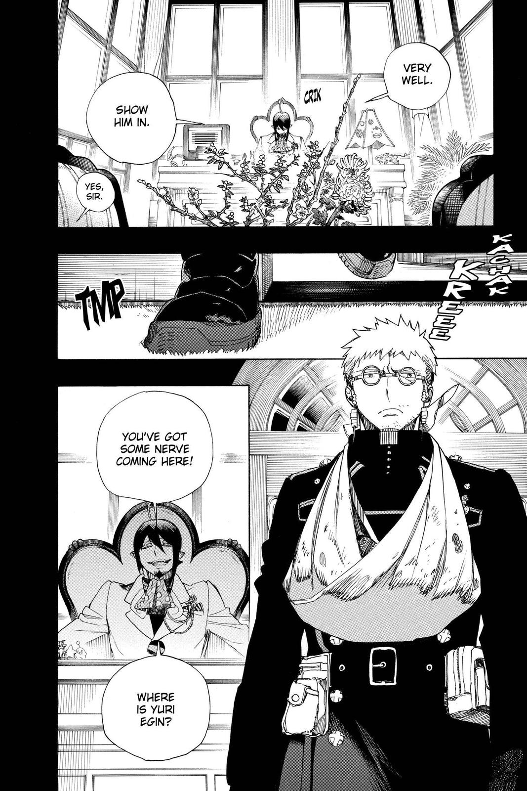 Read Blue Exorcist EN Manga Online