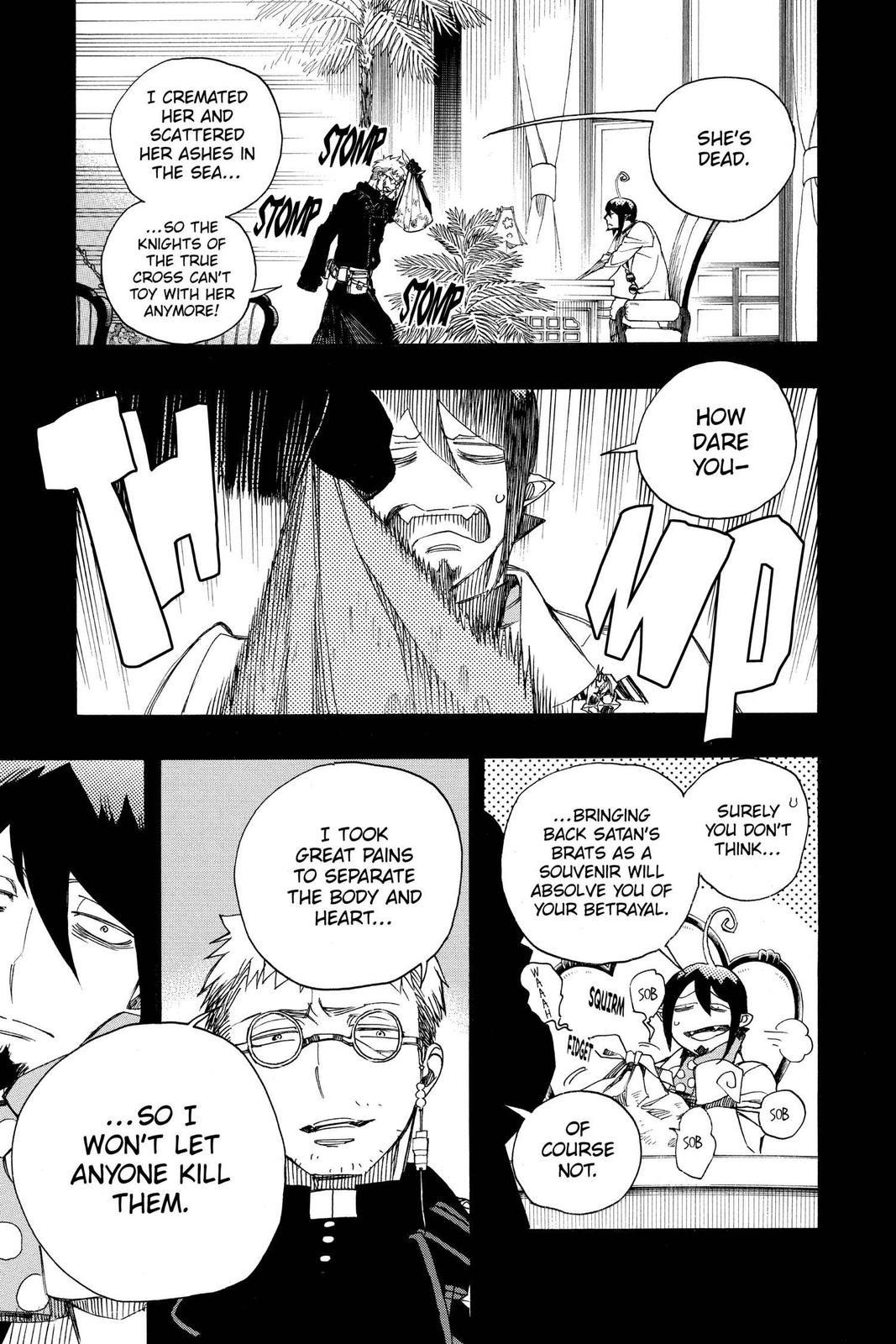 Read Blue Exorcist EN Manga Online