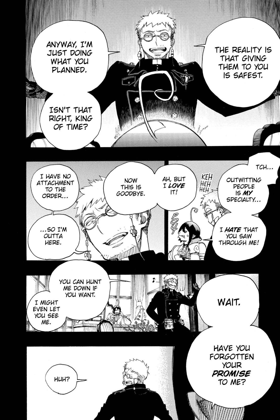 Read Blue Exorcist EN Manga Online