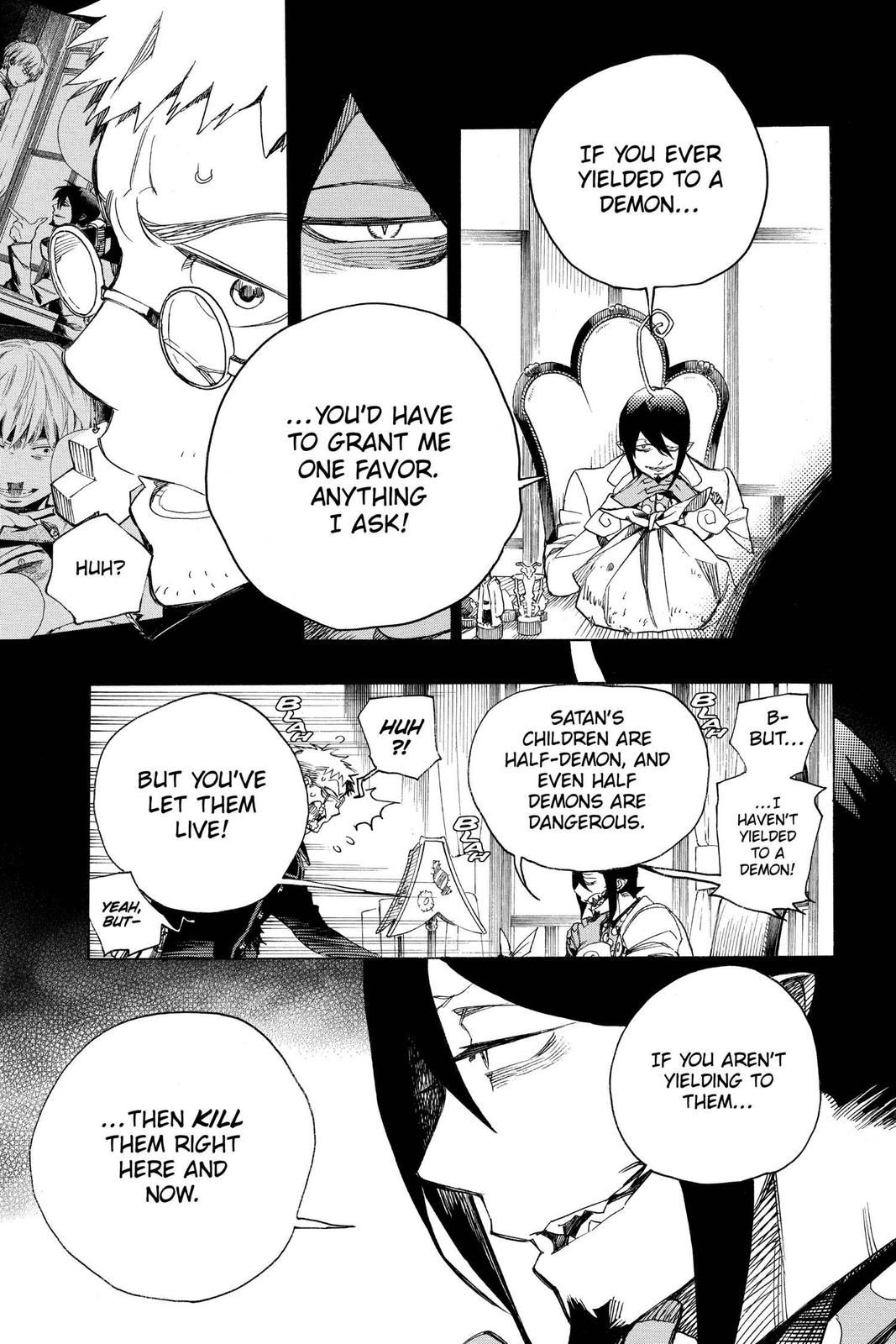 Read Blue Exorcist EN Manga Online