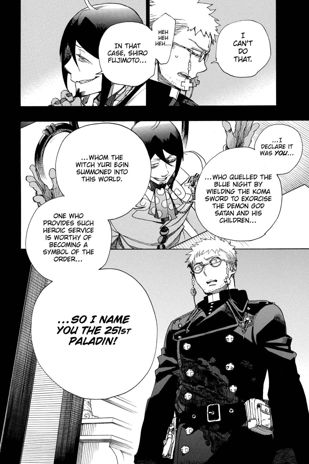 Read Blue Exorcist EN Manga Online