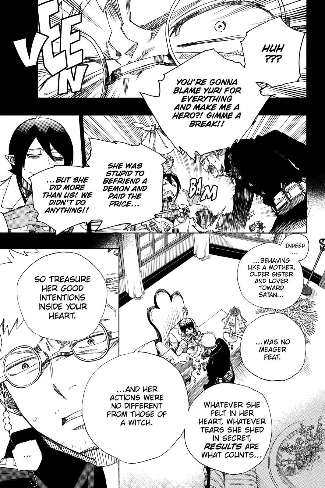 Read Blue Exorcist EN Manga Online