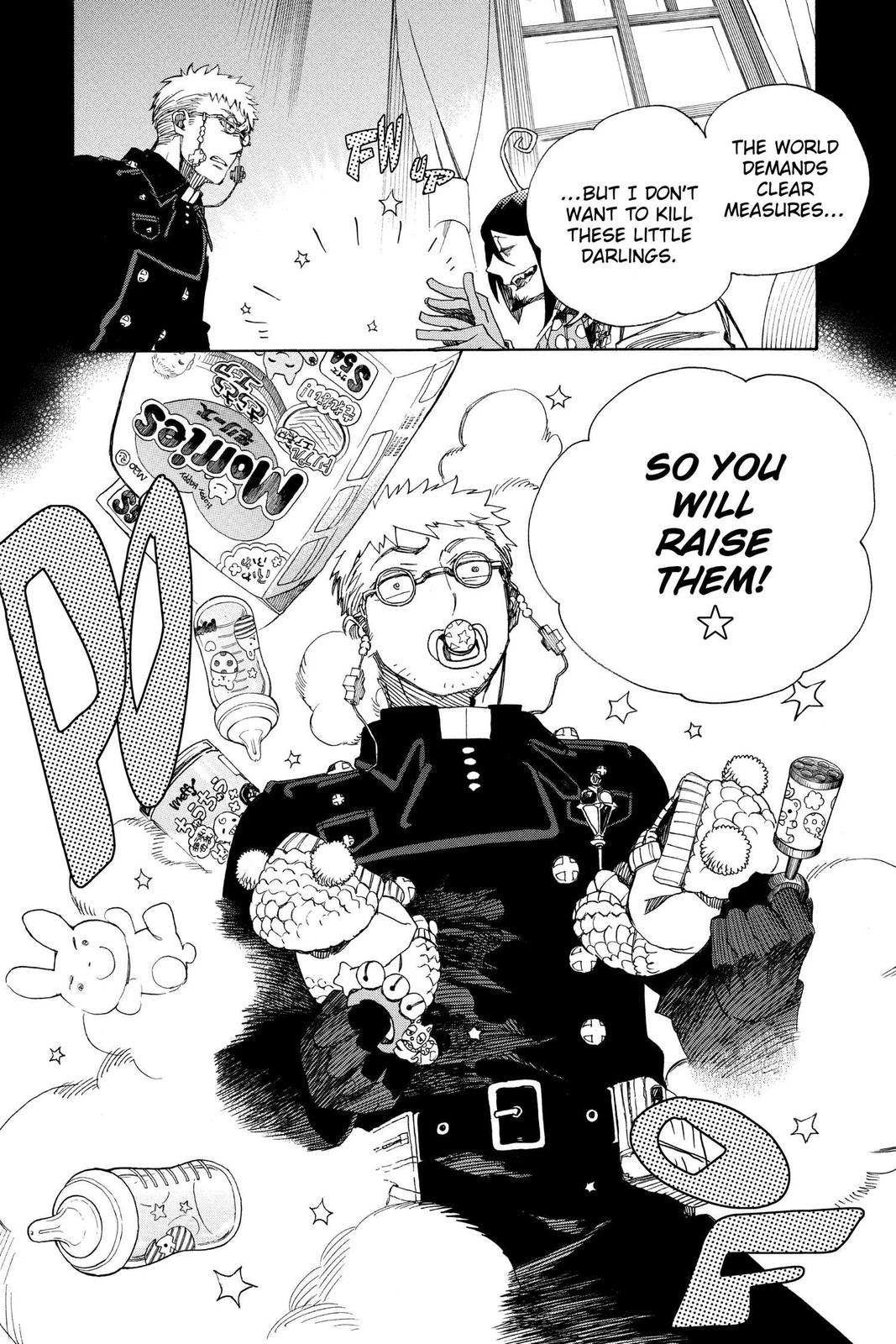 Read Blue Exorcist EN Manga Online