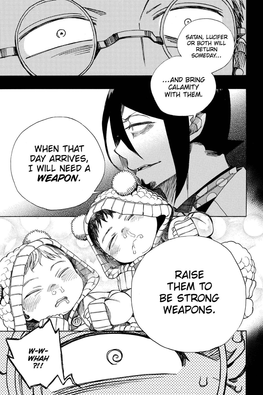 Read Blue Exorcist EN Manga Online