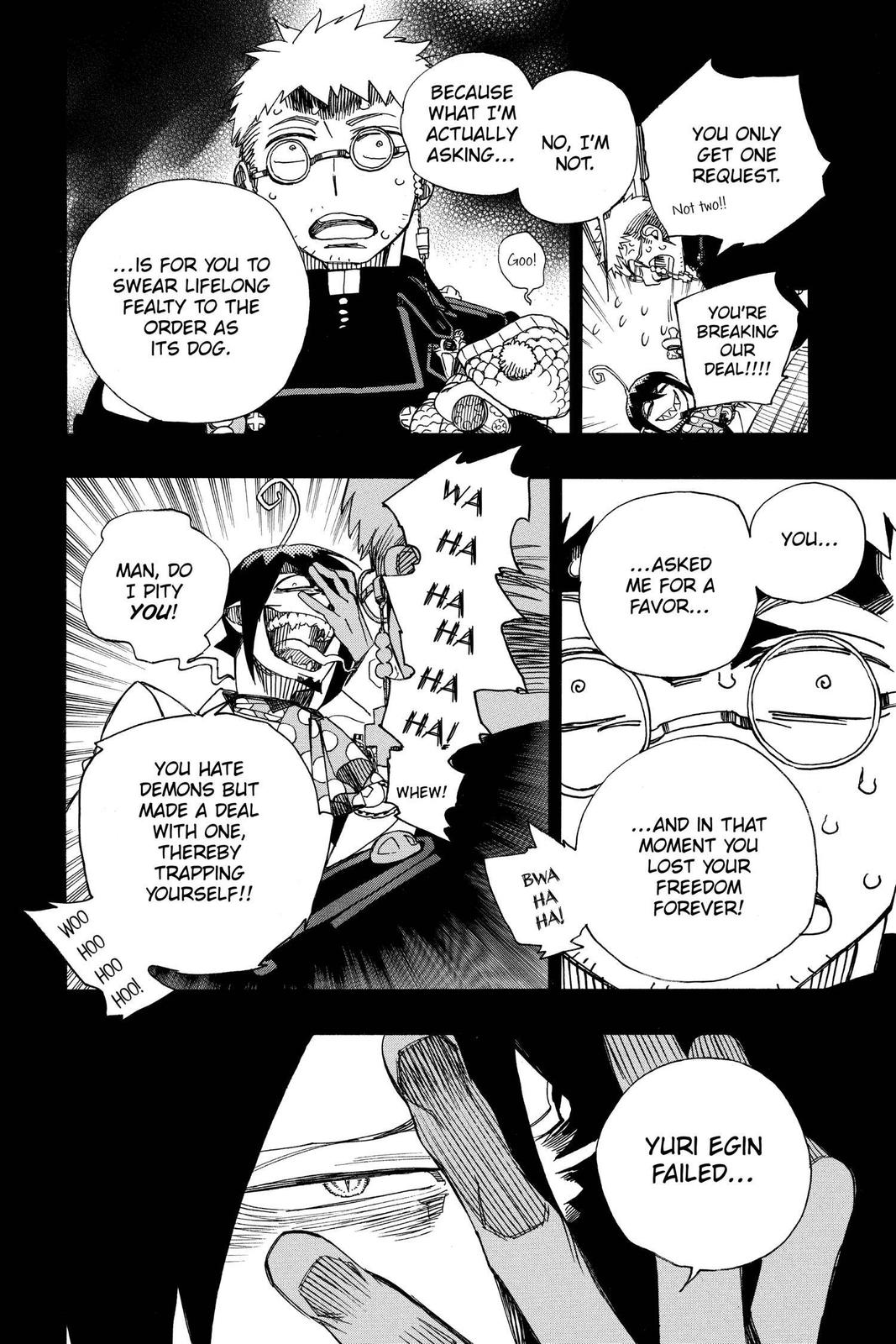 Read Blue Exorcist EN Manga Online