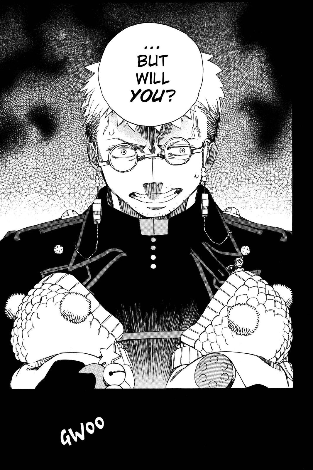 Read Blue Exorcist EN Manga Online