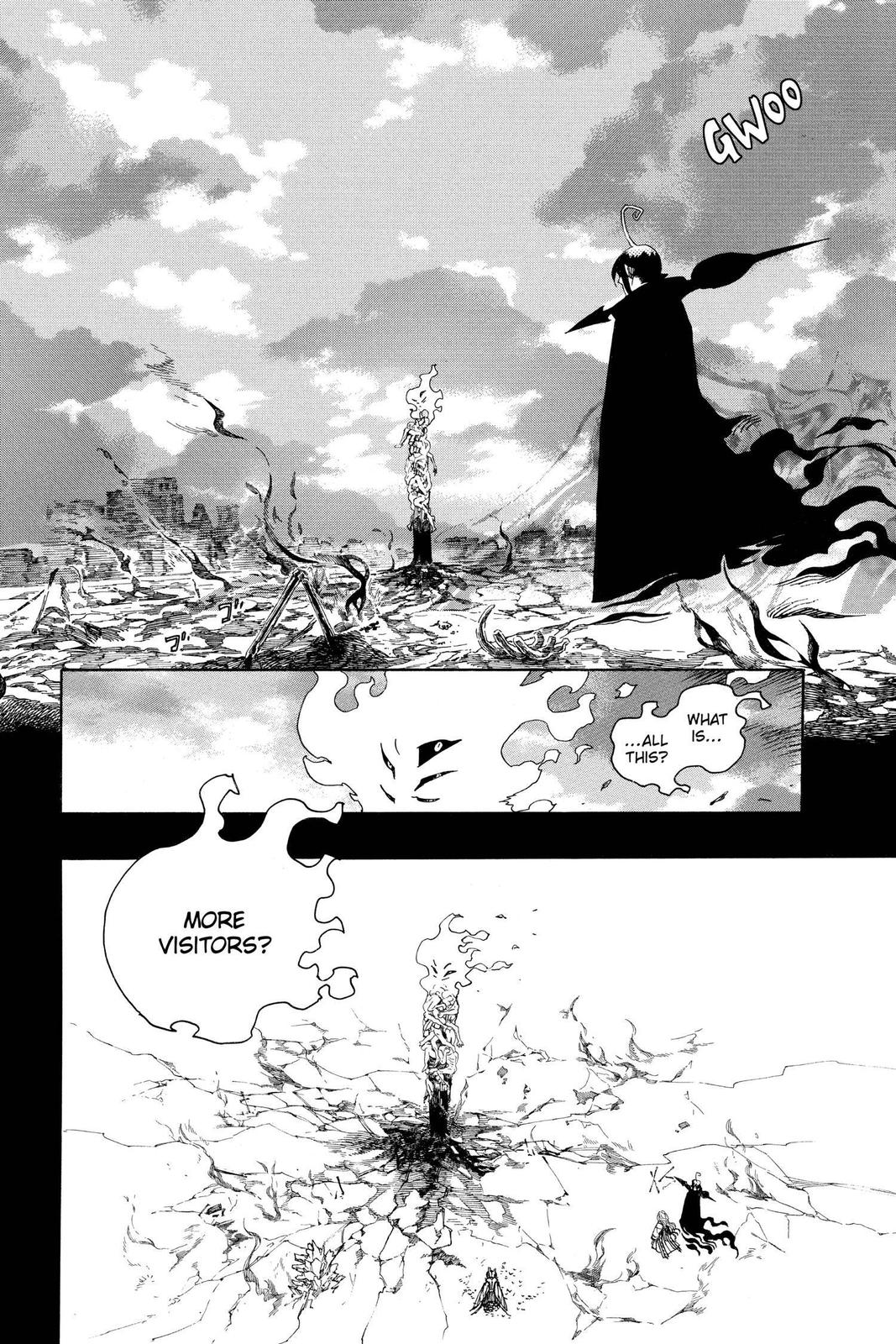 Read Blue Exorcist EN Manga Online