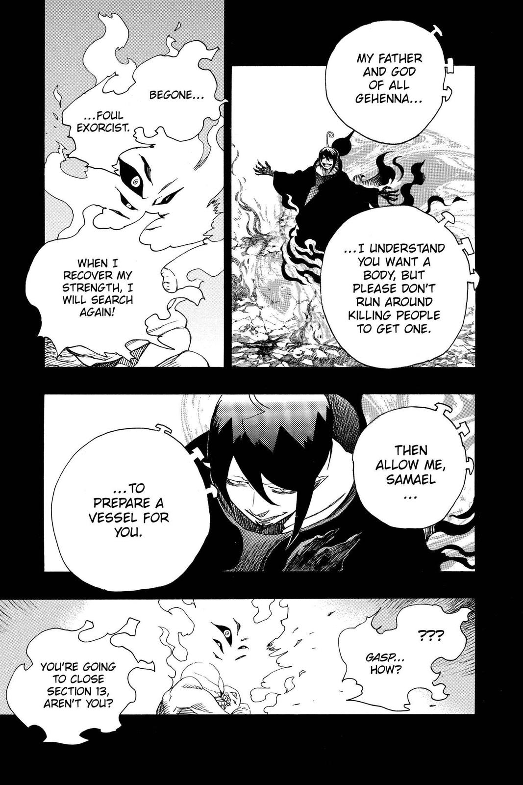 Read Blue Exorcist EN Manga Online