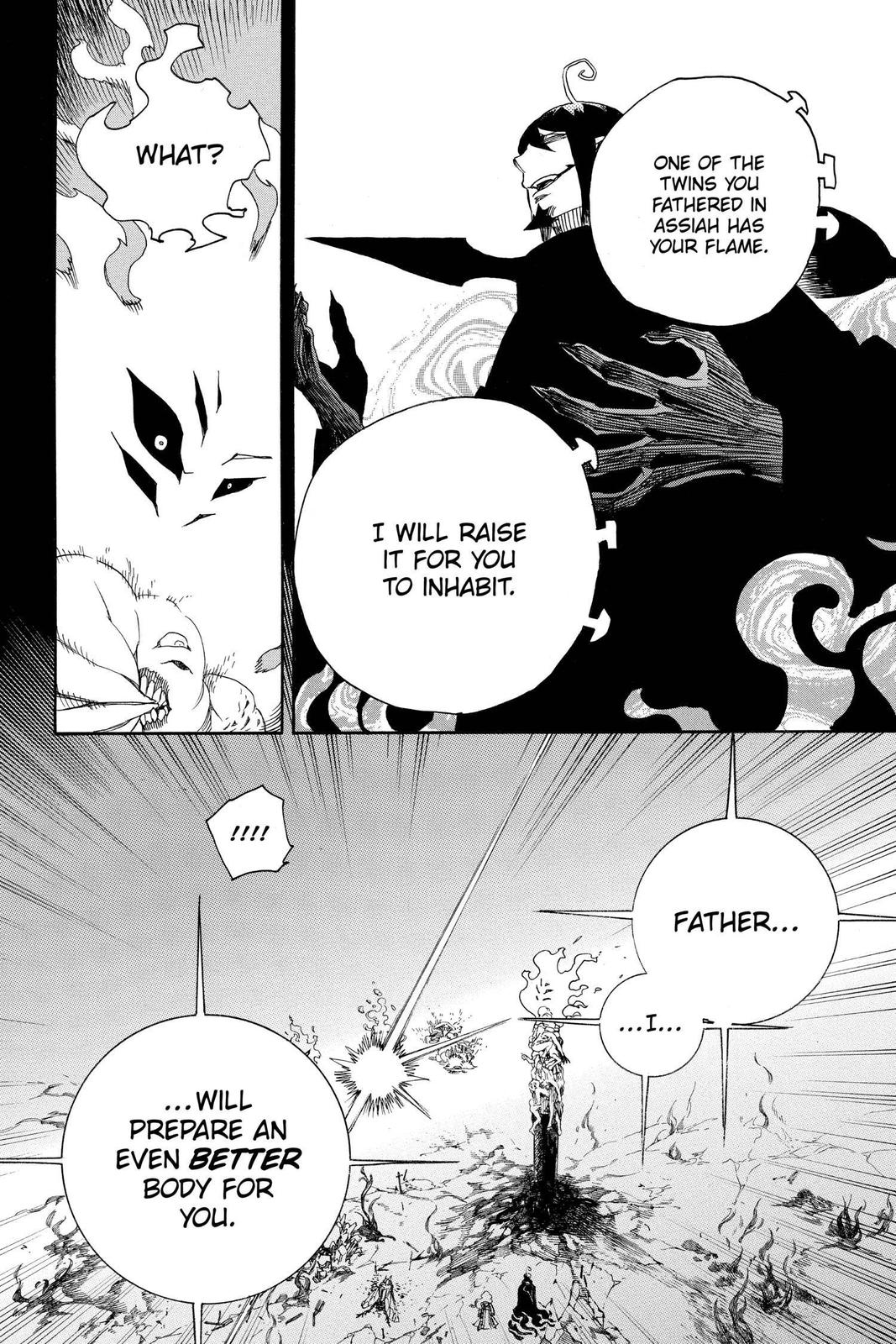 Read Blue Exorcist EN Manga Online