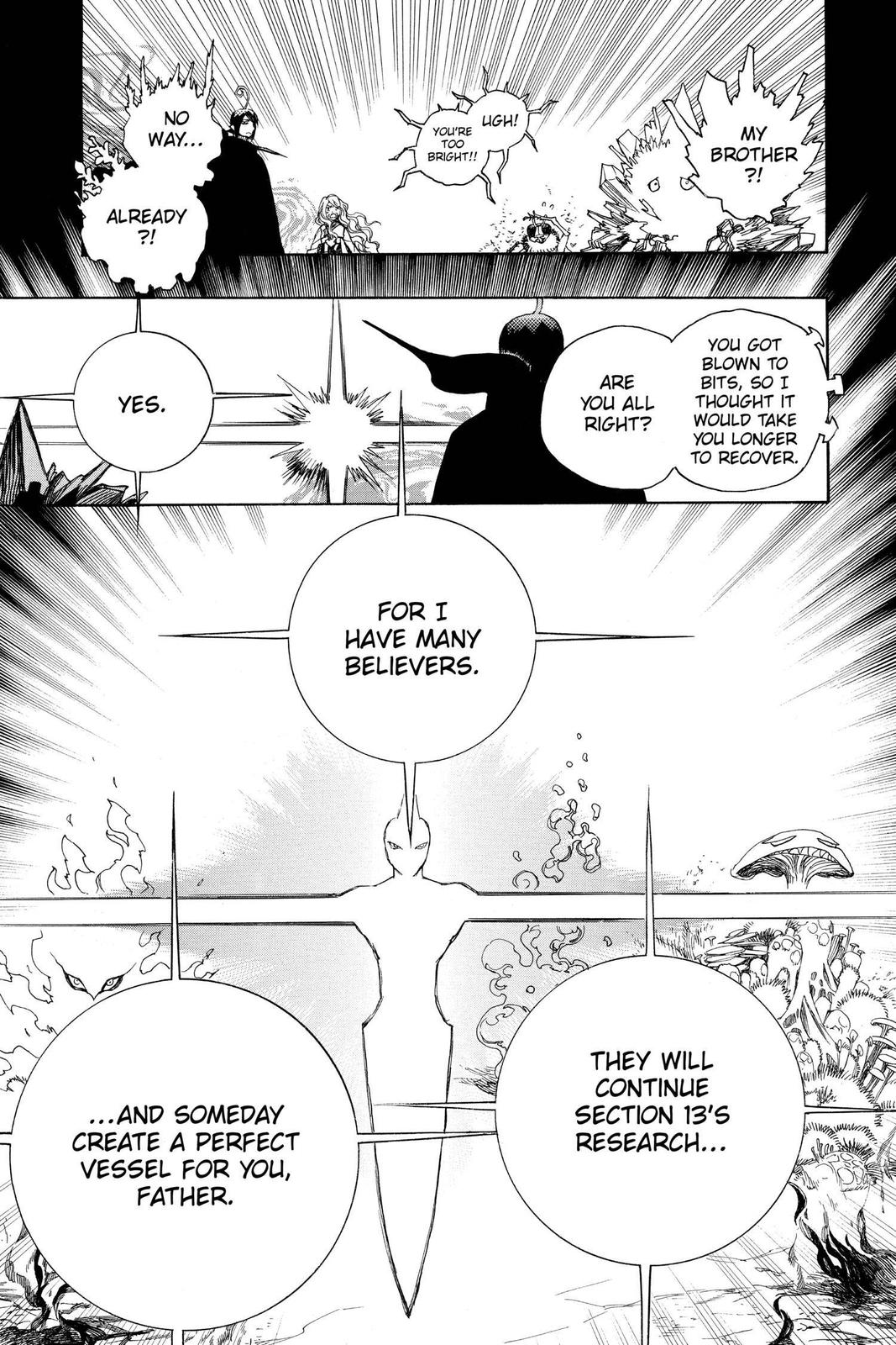 Read Blue Exorcist EN Manga Online