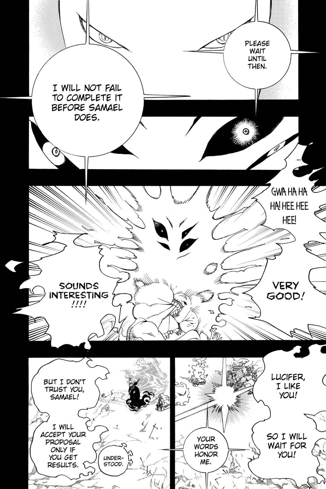 Read Blue Exorcist EN Manga Online