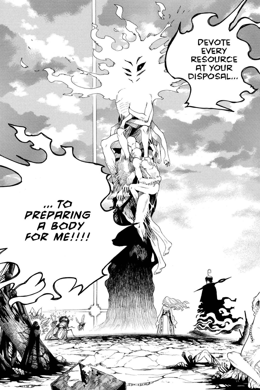 Read Blue Exorcist EN Manga Online