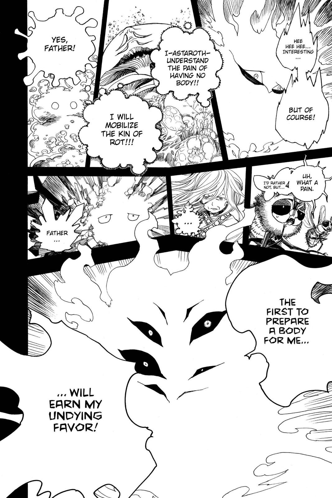 Read Blue Exorcist EN Manga Online