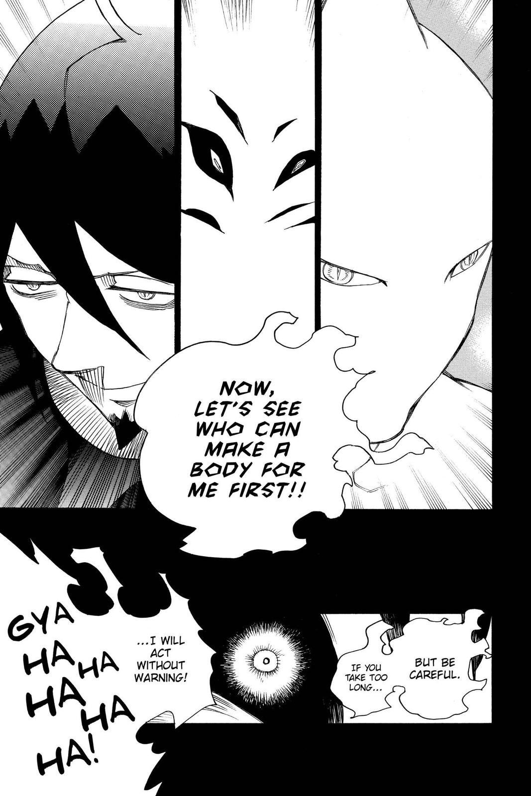 Read Blue Exorcist EN Manga Online