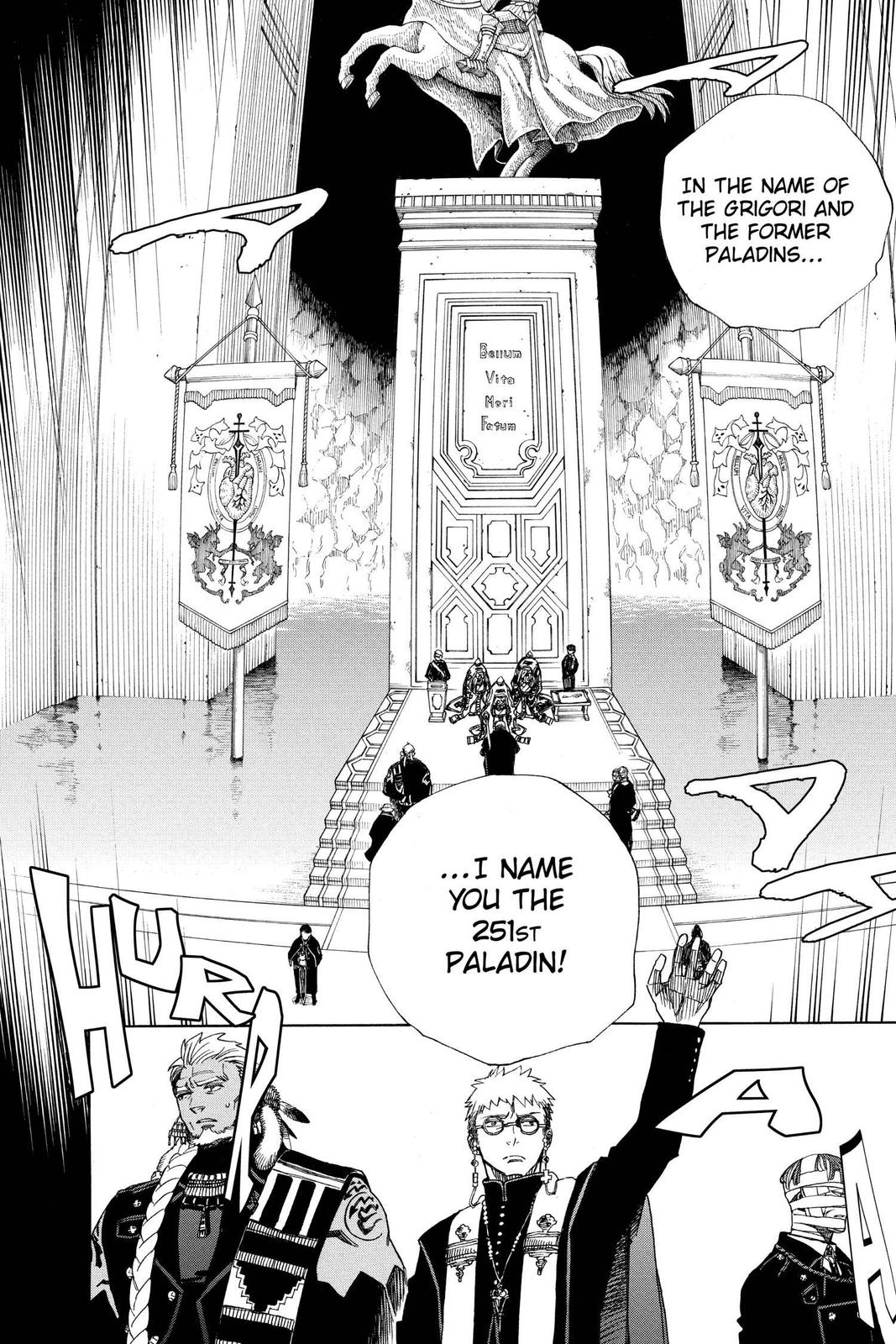 Read Blue Exorcist EN Manga Online